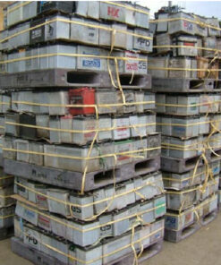Lead battery scrap/used car battery scrap