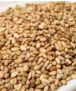 Whitish sesame seed